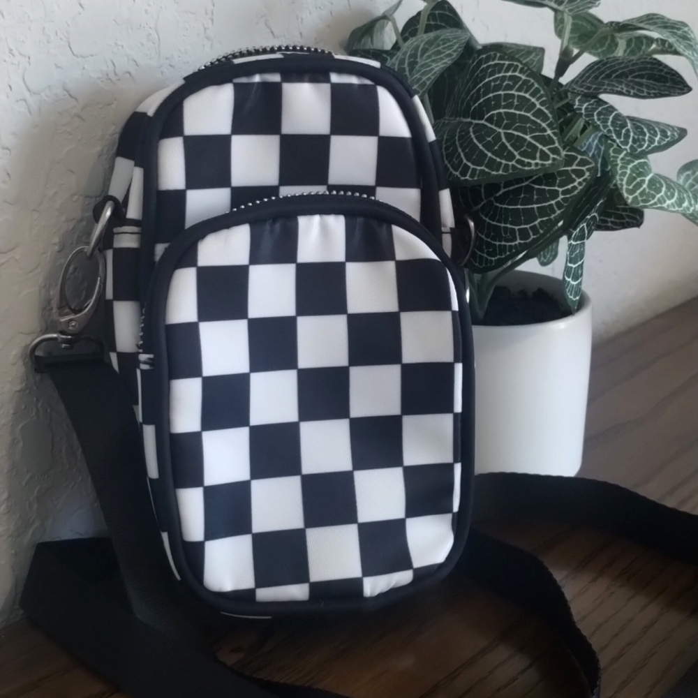 Wild Fable Checkered Crossbody/Belt